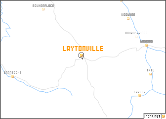 map of Laytonville