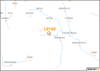 map of Laywa