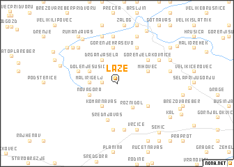 map of Laze