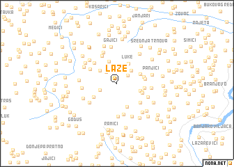 map of Laze