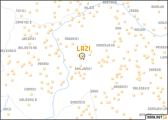 map of Lazi