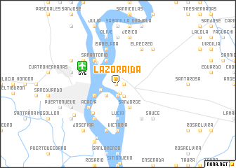 map of La Zoraida