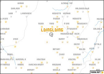 map of Ldinglding