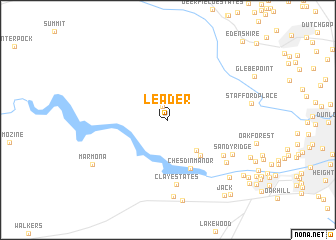 map of Leader