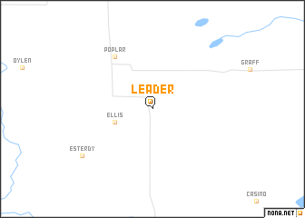 map of Leader