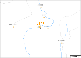 map of Leaf