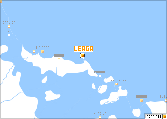 map of Leaga