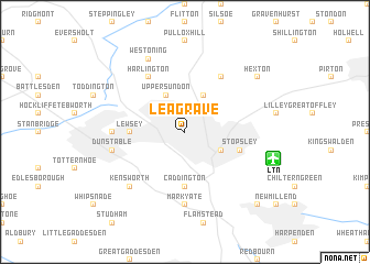 map of Leagrave