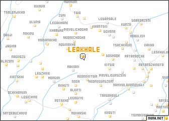 map of Leakhale