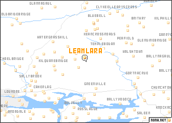 map of Leamlara