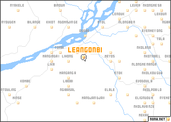 map of Léa Ngonbi