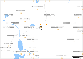 map of Leanja