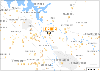 map of Leanna
