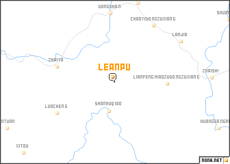 map of Le\