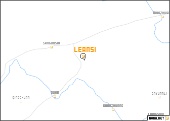 map of Le\