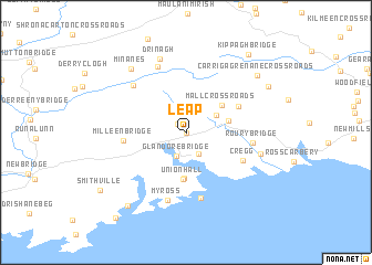 map of Leap