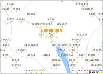 map of Leashimba