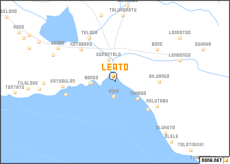 map of Leato