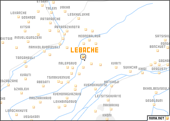 map of Lebach\