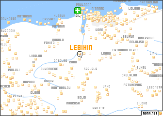 map of Lebihin