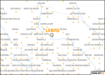 map of Lebing