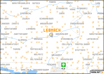 map of Lebmach