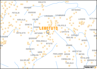 map of Lebotuto