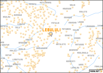 map of Lebululi