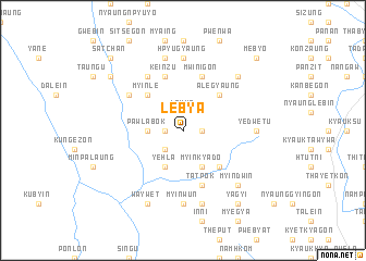 map of Lebya