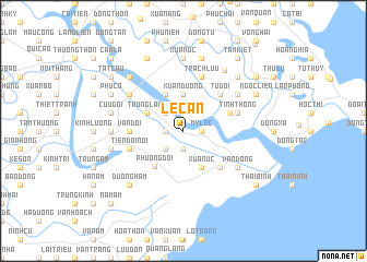 map of Lệ Cẫn