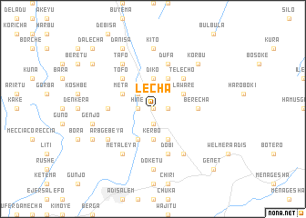 map of Lēcha