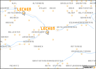 map of Lechen