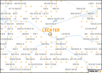 map of Lechten