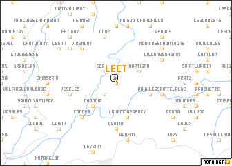 map of Lect