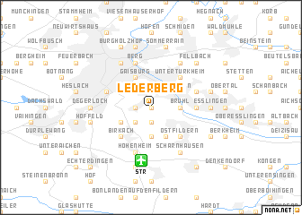 map of Lederberg