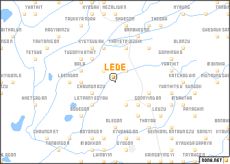 map of Lede