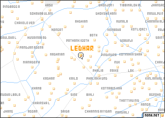 map of Ledhār