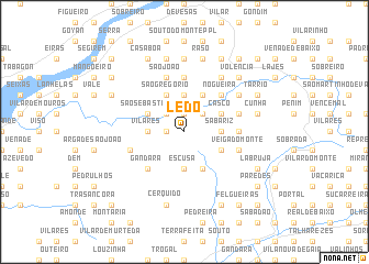 map of Ledo