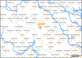 map of Lễ Dộ