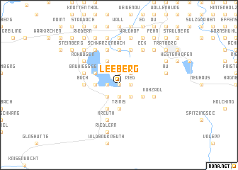 map of Leeberg