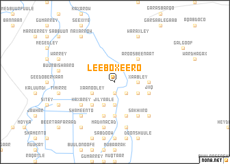map of Leebo Xeero