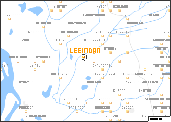 map of Le-ein-dan