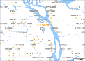 map of Leeinzu