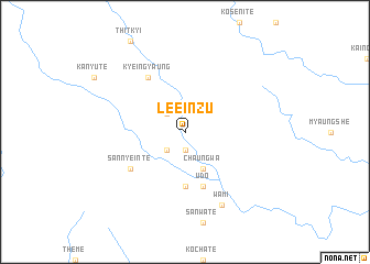 map of Le-einzu