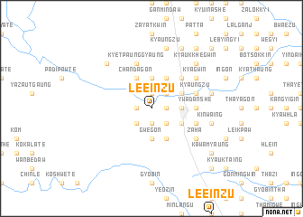 map of Le-einzu