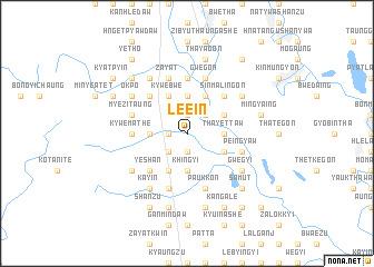 map of Leein