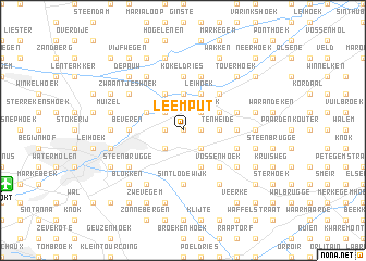 map of Leemput