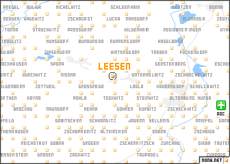 map of Leesen