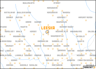 map of Leeska