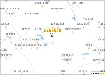 map of Leeskow